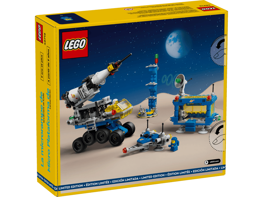 LEGO Micro Rocket Launchpad – Early Access Pre-Order | 40712 – Sealed UK Stock