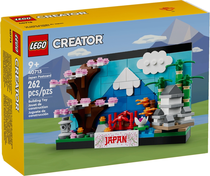 LEGO Japan Postcard 40713 – Sealed UK Stock