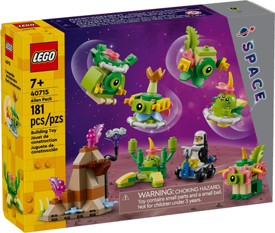 LEGO Alien Pack 40715 – Sealed UK Stock