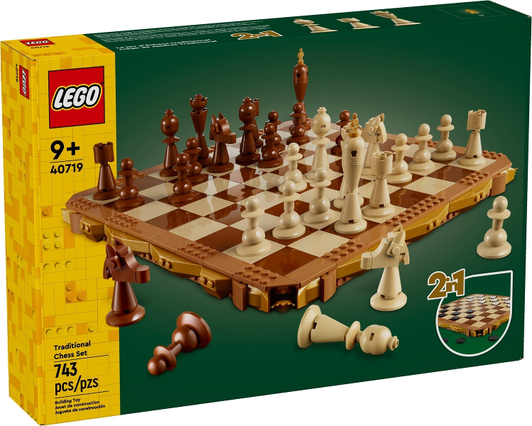 LEGO Traditional Chess Set 40719 – Sealed UK Stock
