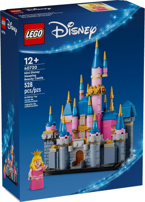 LEGO Mini Disney Sleeping Beauty Castle 40720 – Sealed UK Stock