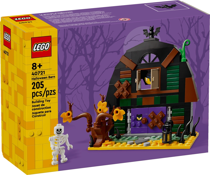 LEGO Halloween Barn 40721 – Sealed UK Stock