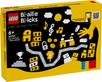 LEGO 40723 Play with Braille - Italian Alphabet 40723 sealed box front