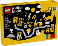 LEGO 40724 Play with Braille - Spanish Alphabet 40724 sealed box front