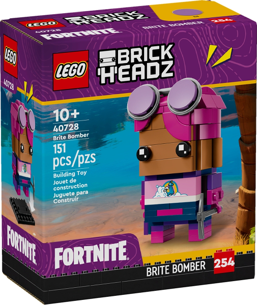 LEGO Brite Bomber 40728 – Sealed UK Stock