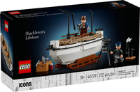 LEGO 40729 Shackleton's Lifeboat 40729 sealed box front