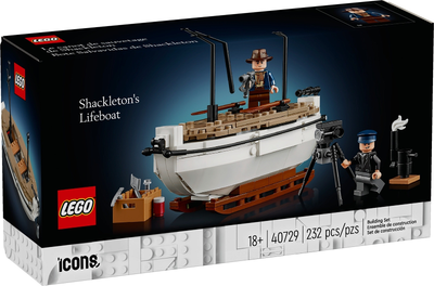 LEGO Shackleton's Lifeboat 40729 – Sealed UK Stock