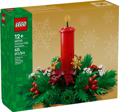 LEGO Christmas Table Decoration 40743 – Sealed UK Stock