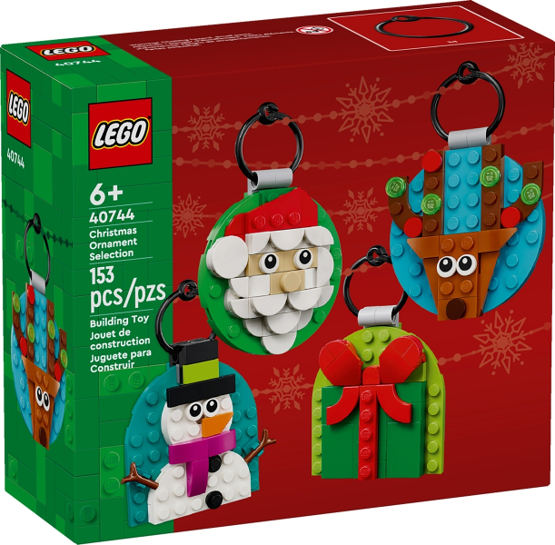 LEGO Christmas Ornament Selection 40744 – Sealed UK Stock