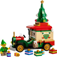 LEGO 40746 Santa's Delivery Truck 40746 sealed box view 2