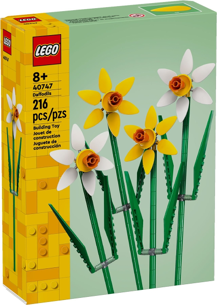 LEGO Daffodils 40747 – Sealed UK Stock