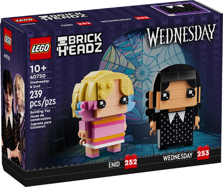 LEGO Wednesday & Enid 40750 – Sealed UK Stock