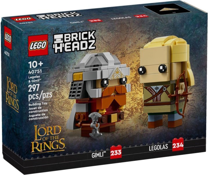 LEGO Legolas & Gimli 40751 – Sealed UK Stock