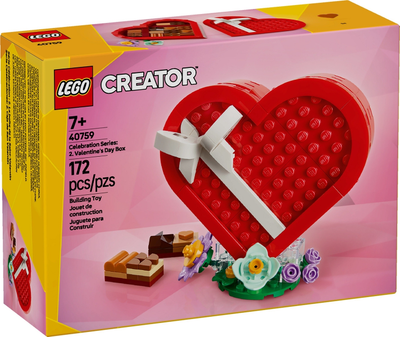 LEGO Celebration Series: Valentine's Day Box 40759 – Sealed UK Stock