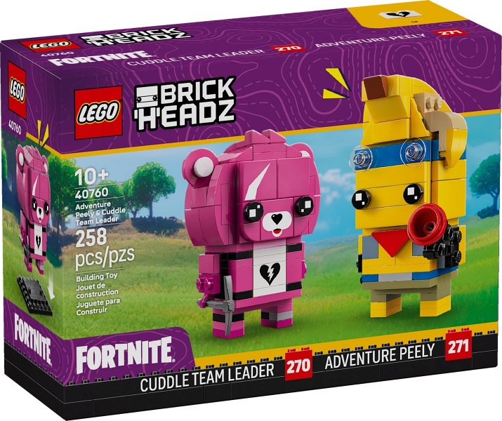 LEGO Adventure Peely & Cuddle Team Leader 40760 – Sealed UK Stock