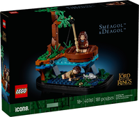 LEGO The Lord of the Rings: Smeagol & Deagol 40761 – Retired & Sealed