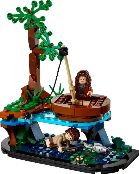 LEGO The Lord of the Rings: Smeagol & Deagol 40761 – Retired & Sealed