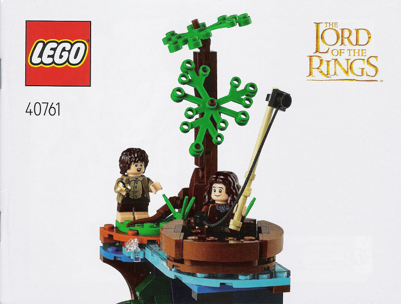 LEGO The Lord of the Rings: Smeagol & Deagol 40761 – Retired & Sealed