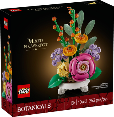 LEGO Mixed Flowerpot 40762 – Sealed UK Stock