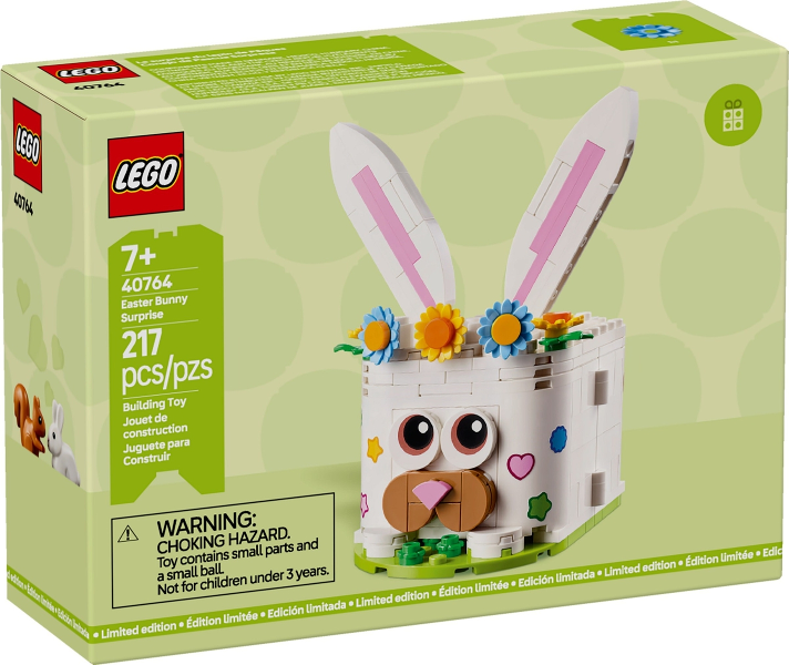 LEGO Easter Bunny Surprise 40764 – Sealed UK Stock