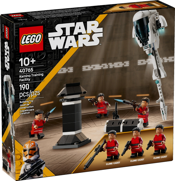 LEGO Star Wars Kamino Training Facility 40765 – Retired & Sealed