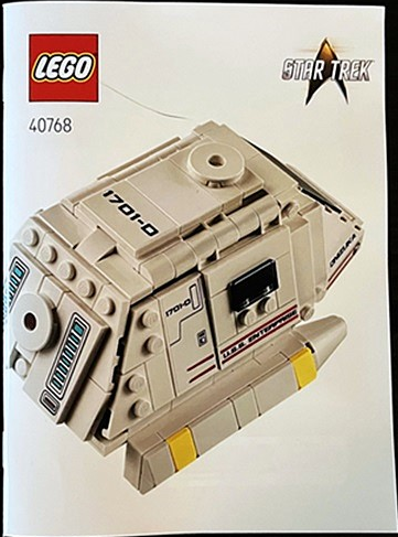 LEGO Star Trek: Type-15 Shuttlepod 40768 – Retired & Sealed