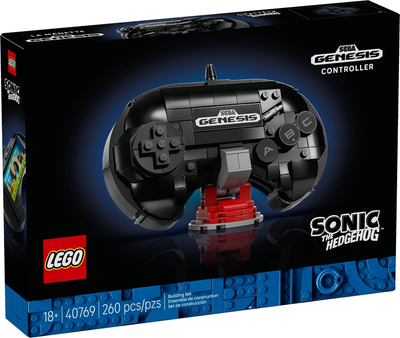 LEGO SEGA Genesis Controller 40769 – Sealed UK Stock
