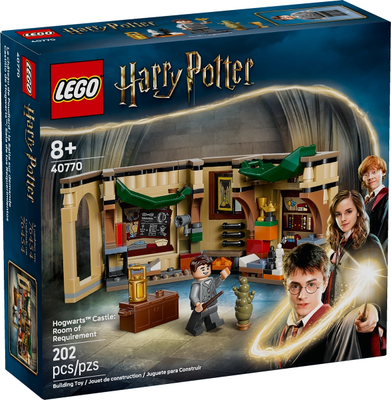 LEGO Hogwarts Castle: Room of Requirement 40770 – Sealed UK Stock