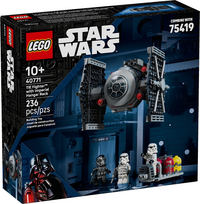 LEGO 40771 TIE Fighter with Imperial Hangar Rack 40771 sealed box front