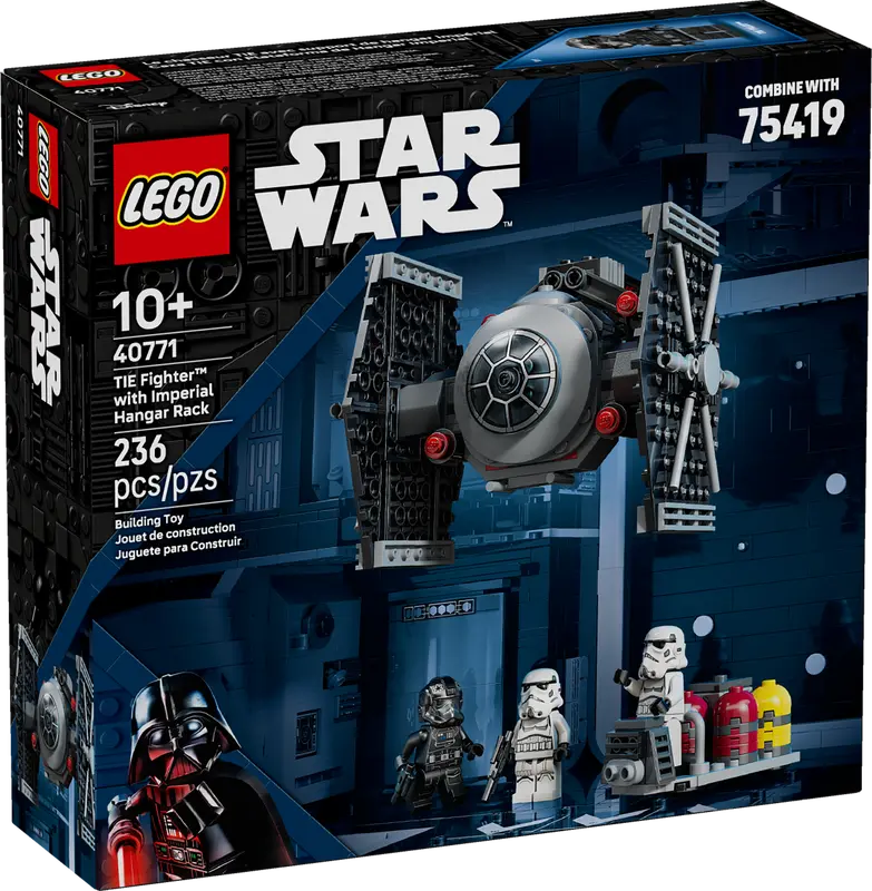 LEGO® Star Wars™: TIE Fighter™ with Imperial Hangar Rack