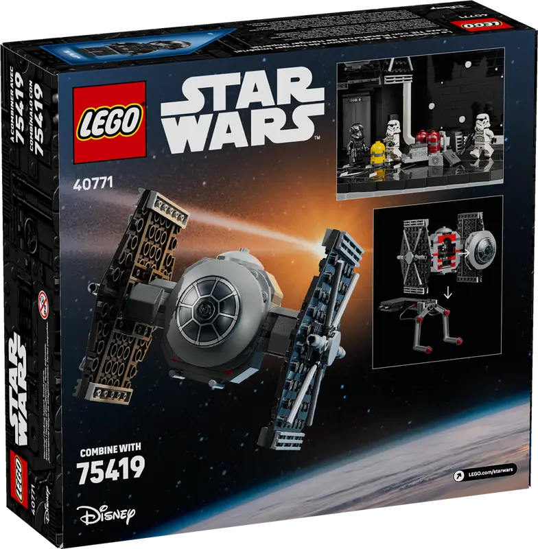 LEGO® Star Wars™: TIE Fighter™ with Imperial Hangar Rack