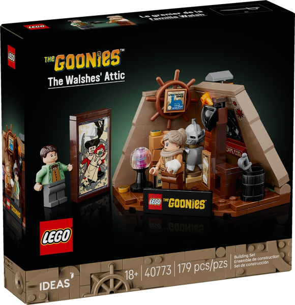 LEGO The Goonies: The Walshes' Attic 40773 – Sealed UK Stock