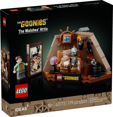 LEGO The Goonies: The Walshes' Attic 40773 – Sealed UK Stock