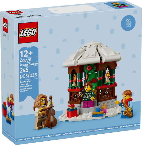 LEGO Winter Gazebo 40778 – Sealed UK Stock