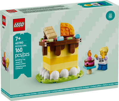 LEGO Birthday Cake 40780 – Sealed UK Stock
