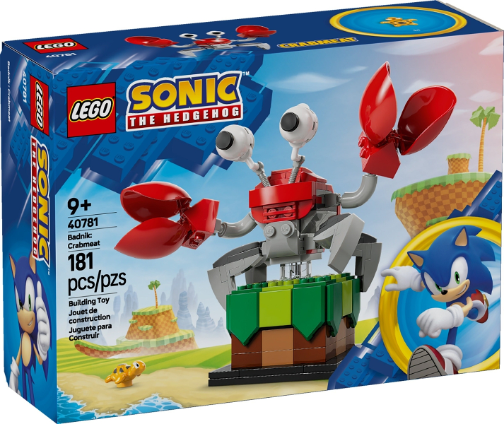 LEGO Badnik: Crabmeat 40781 – Sealed UK Stock