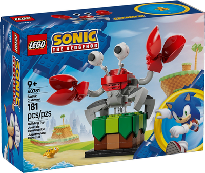 LEGO Badnik: Crabmeat 40781 – Sealed UK Stock