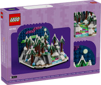 LEGO 40785 Northern Lights Diorama 40785 sealed box view 4