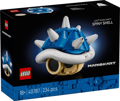 LEGO Mario Kart – Spiny Shell 40787 – Sealed UK Stock