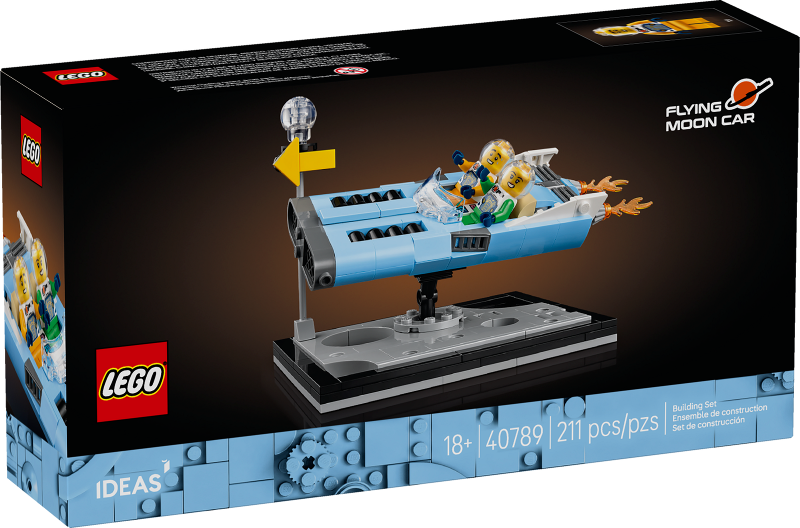 LEGO Flying Moon Car 40789 – Sealed UK Stock