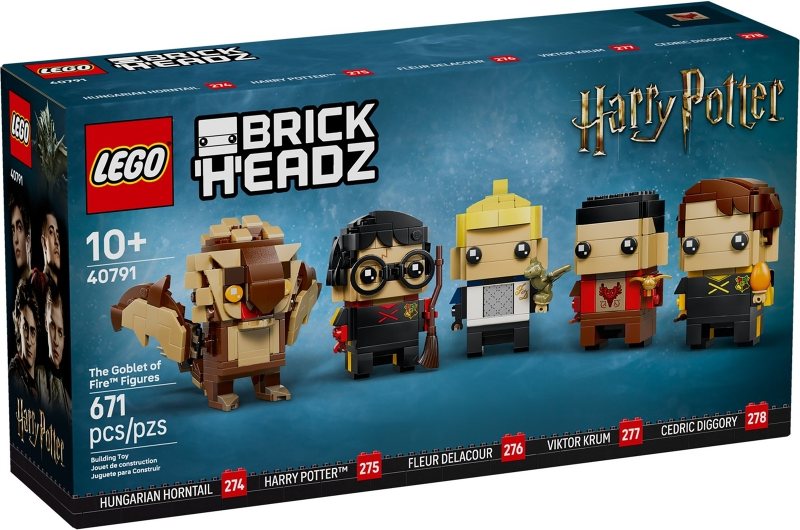 LEGO The Goblet of Fire Figures 40791 – Sealed UK Stock