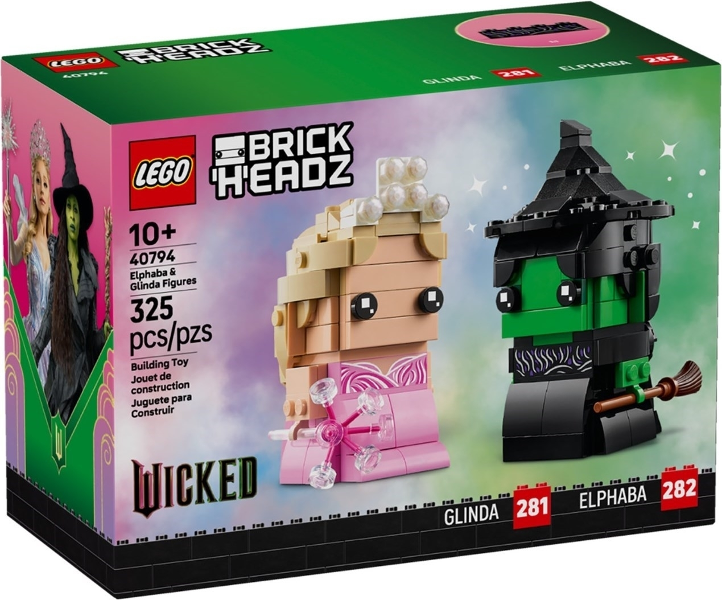 LEGO Elphaba & Glinda Figures 40794 – Sealed UK Stock