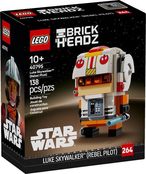 LEGO Luke Skywalker (Rebel Pilot) 40795 – Sealed UK Stock