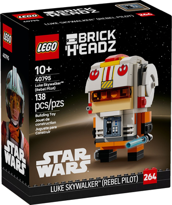 LEGO Luke Skywalker (Rebel Pilot) 40795 – Sealed UK Stock