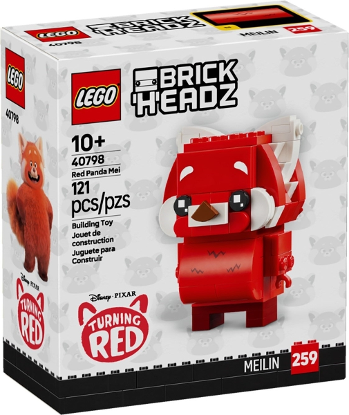 LEGO Red Panda Mei 40798 – Sealed UK Stock