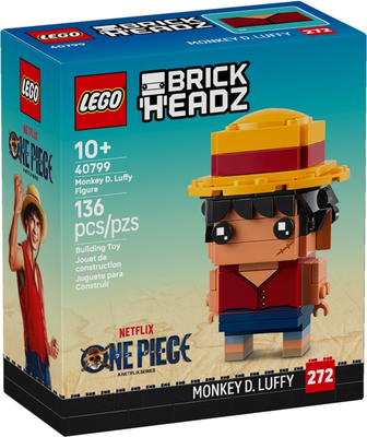 LEGO Monkey D. Luffy Figure 40799 – Sealed UK Stock