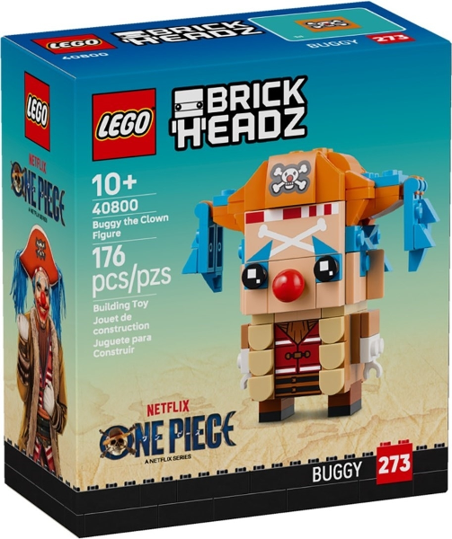 LEGO Buggy the Clown Figure 40800 – Sealed UK Stock