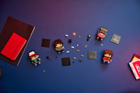 LEGO 40801 Mike, Dustin, Lucas and Will Figures 40801 sealed box view 4