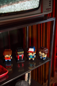 LEGO 40801 Mike, Dustin, Lucas and Will Figures 40801 sealed box view 5