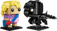 LEGO 40802 Luna Lovegood & Thestral 40802 - Rare & Sealed sealed box view 2